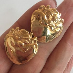 14k Gold Custom Made Tasmanian Devil Cuff Links